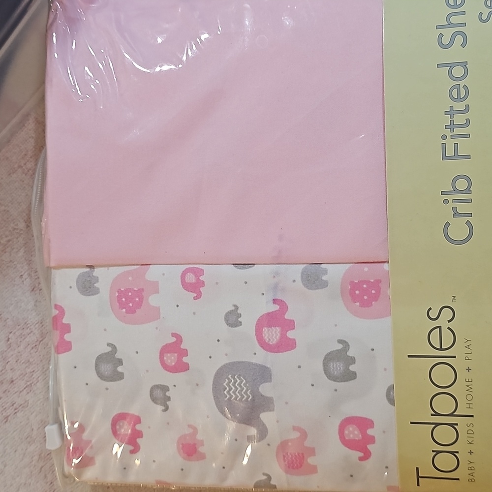 Crib fitted sheets - Picture 7 of 7